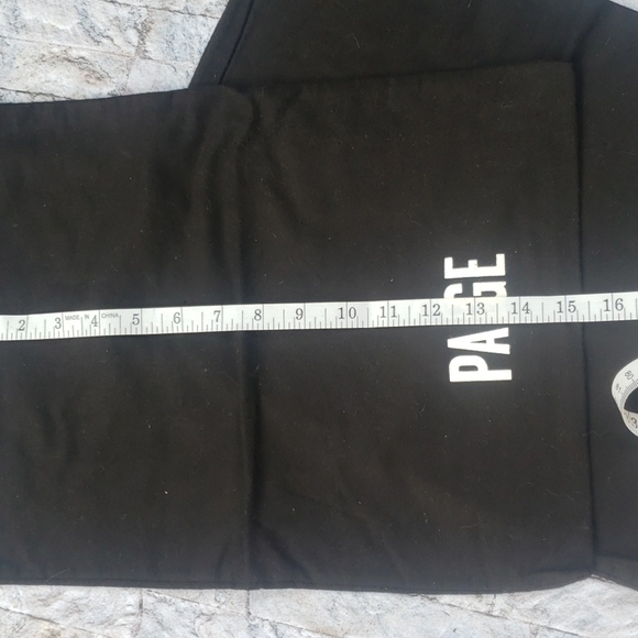 PAIGE storrige bags set of two 12x15 inches - Picture 4 of 4